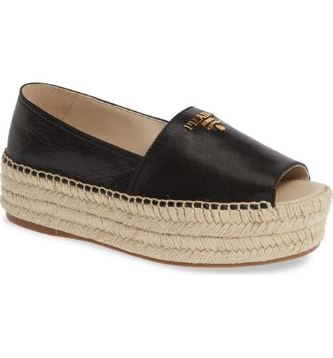 prada open toe trail shoes